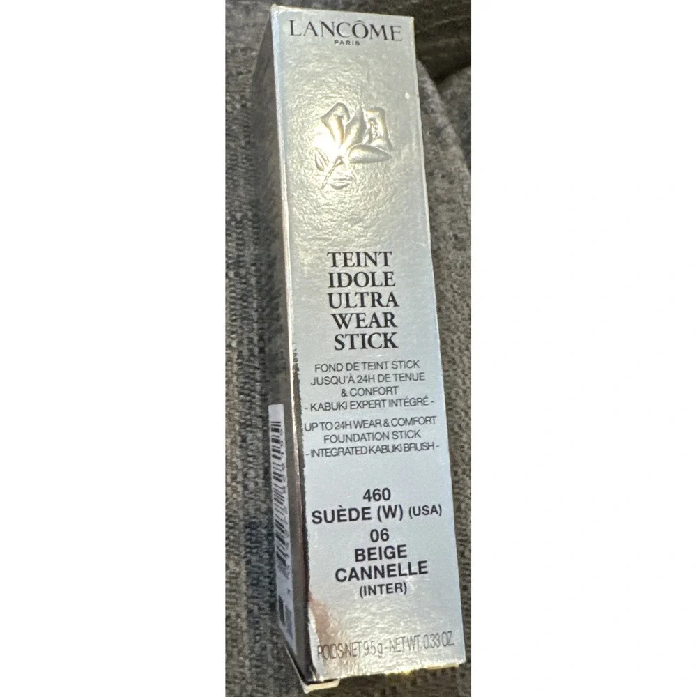 Lancôme Teint Idole‎ Ultra Wear Foundation Stick 460 Suede (W) 06 Beige Cannelle